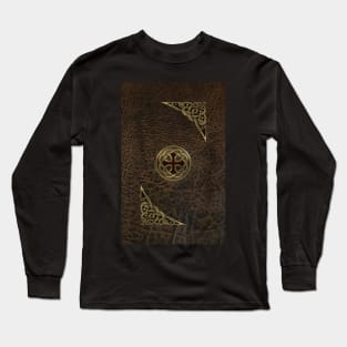 Celtic Leather Long Sleeve T-Shirt